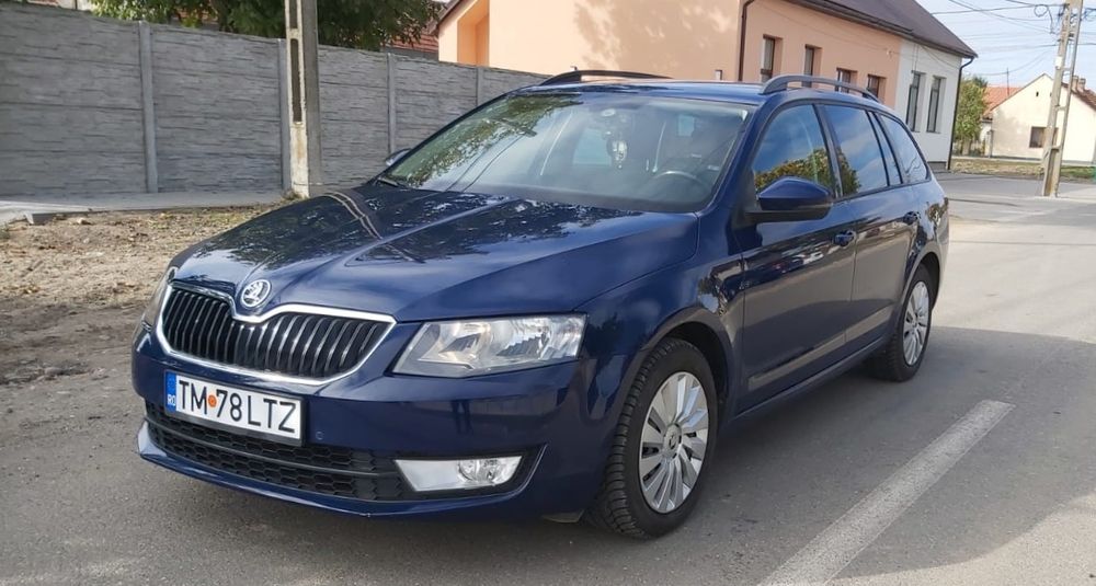 Skoda Octavia  2.0 Diesel 150Cp 6+1 Viteze Euro6.Klimatronic Navigatie 2015