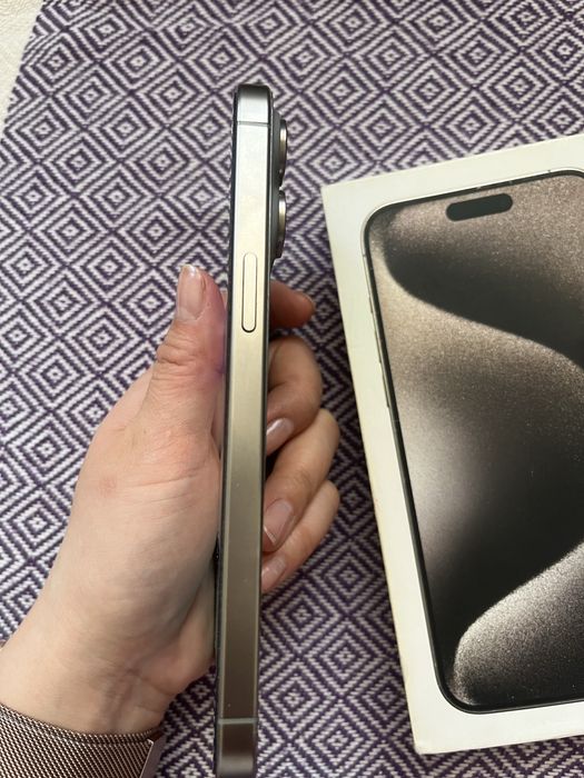 Iphone 15 pro max 256gb