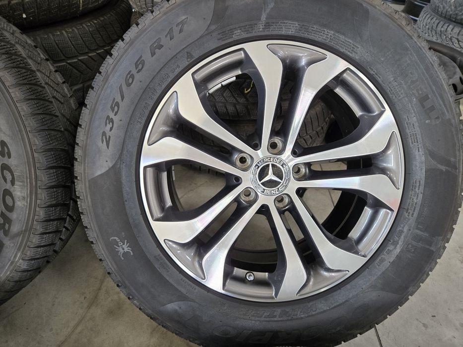 Roti iarnă 5x112 r17  Mercedes GLC , ML , GLK , GLE, R class