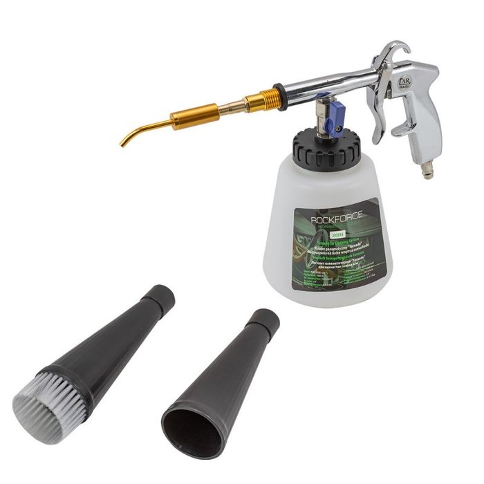 Пневматичен пистолет за пране със суха пяна Торнадор RockForce