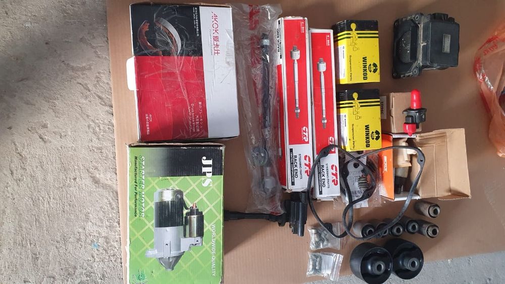 Запчасти на Mitsubishi outlander