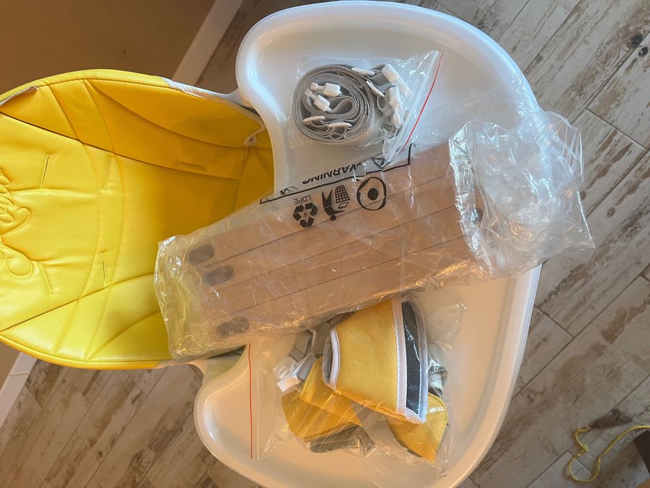 Столче за хранене Chipolino 3в1 Рото