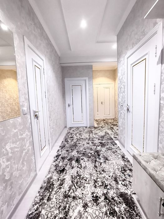 Аренда 3 комнатной квартиры Юнусабад метро Шахристан|Новостройка