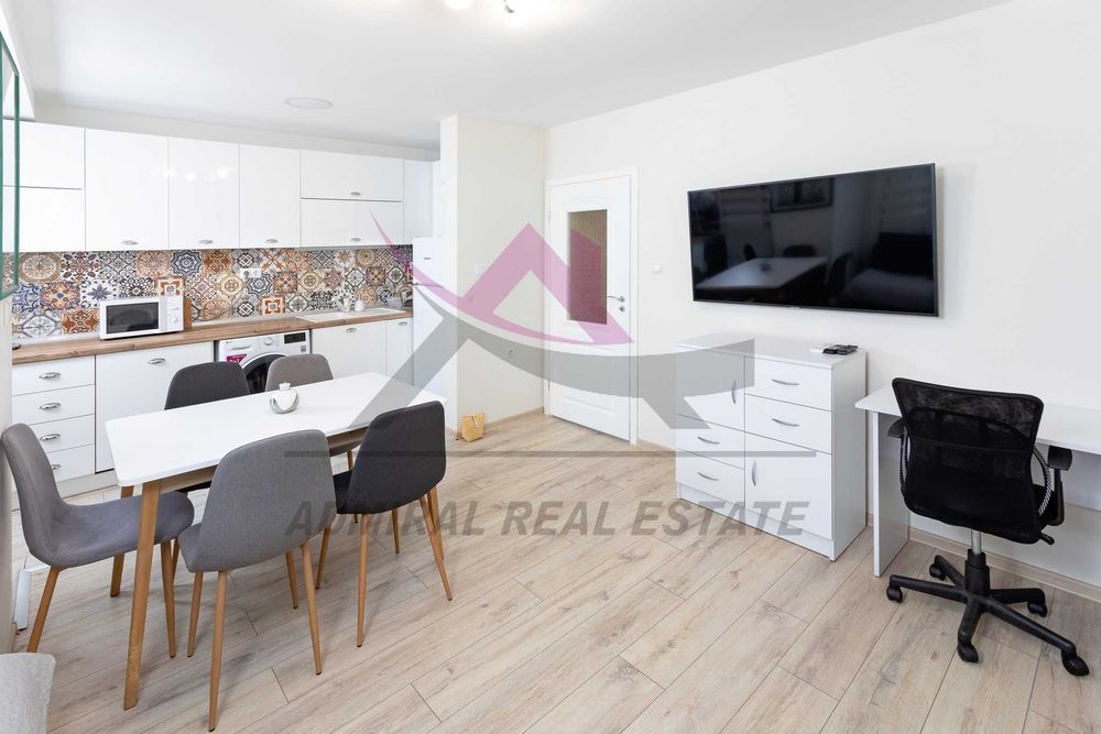 Дава се под наем Двустаен апартамент в Варна, Чаталджа - 60 кв.м за 550 € - Снимка #1