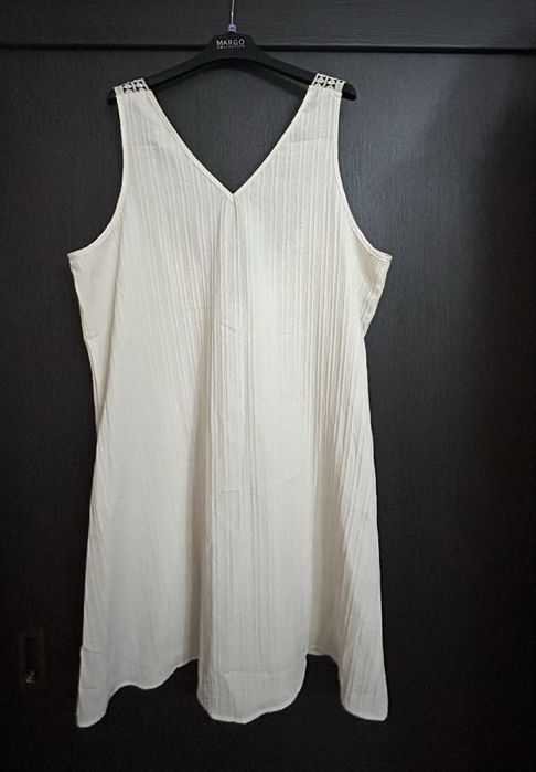 Rochie crem  de vara