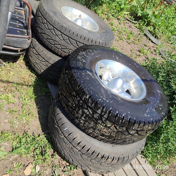 Продам 4 колеса зимней резины