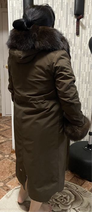 Зимняя куртка, Парка