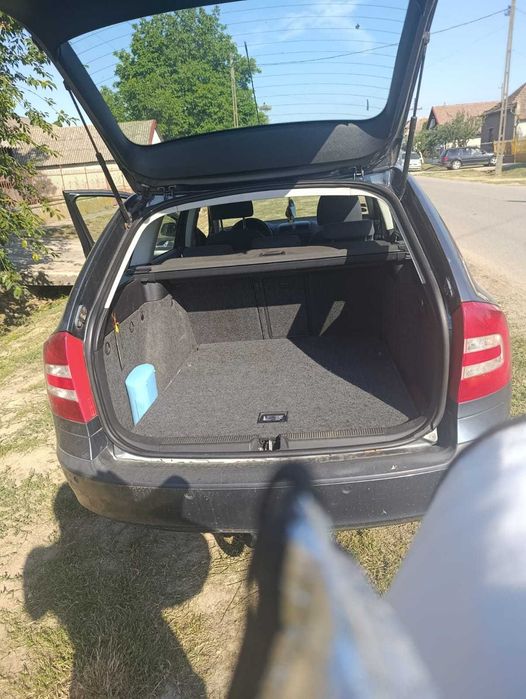 Skoda Octavia combi