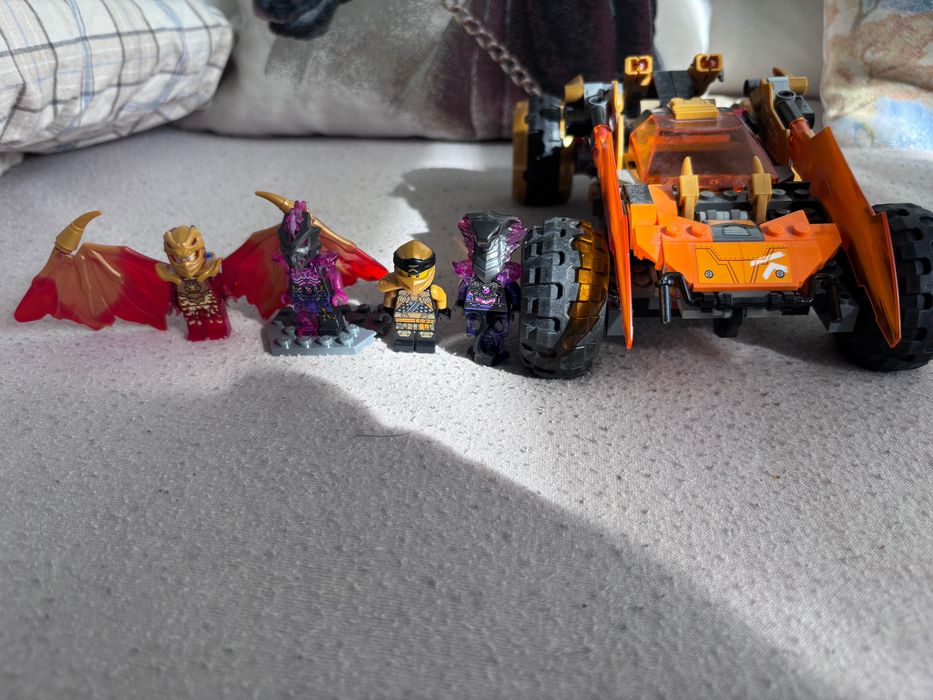 Lego ninjago cole