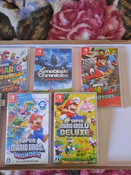 Игры Nintendo Switch