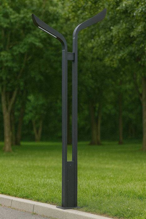 Уличные фонари , Светильник