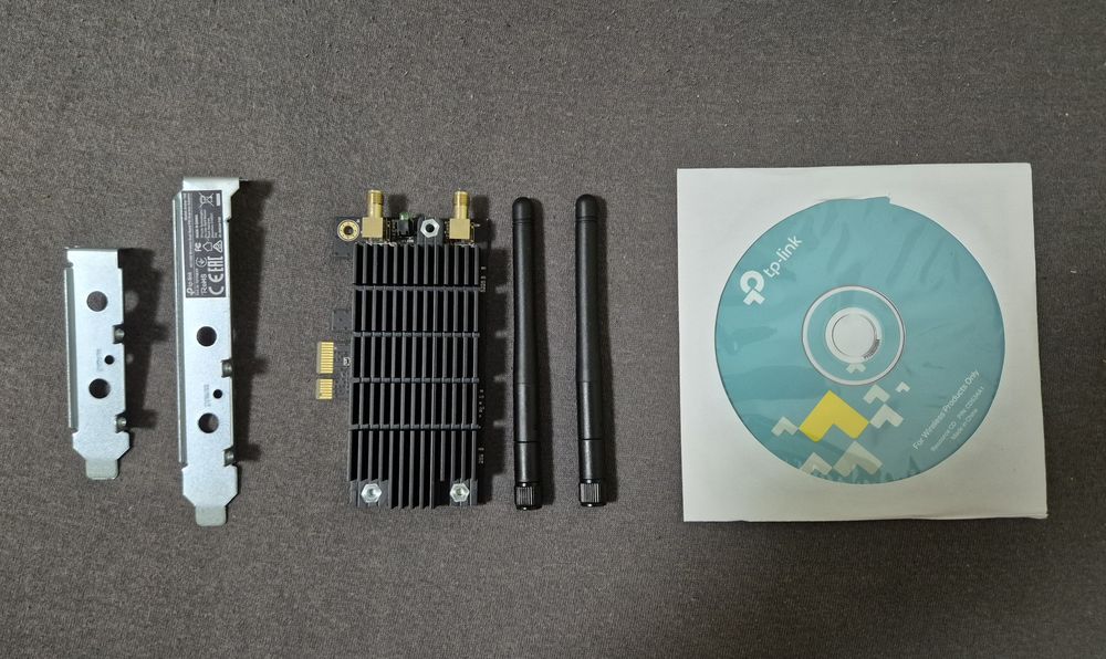 НОВА Wi-Fi карта Tp-Link
