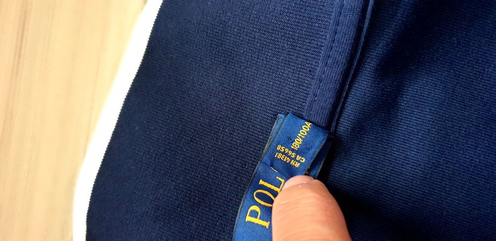 POLO Ralph Lauren Yacht Club Limited Edition  L  НОВО ОРИГИНАЛ Мъж Яке