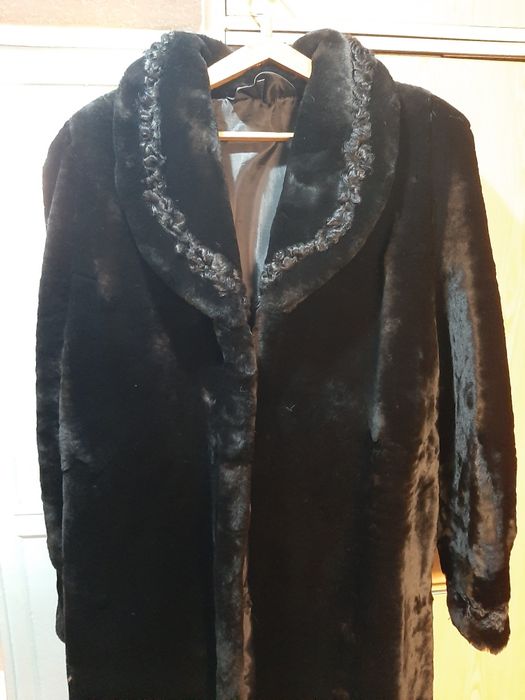 Шуба натуральная цыгейка