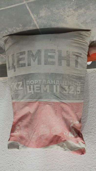 Продаю цемент, новая пачка