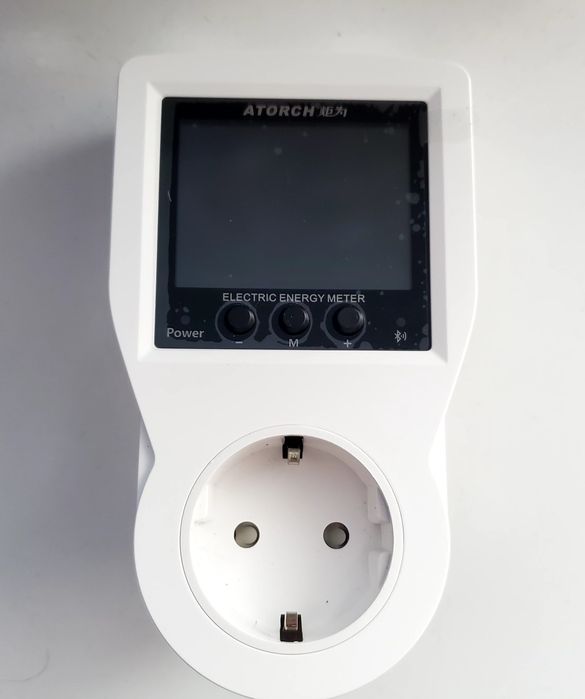 Контролен електромер, Ватметър