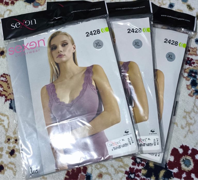 Майки женские. Турция. Новые.