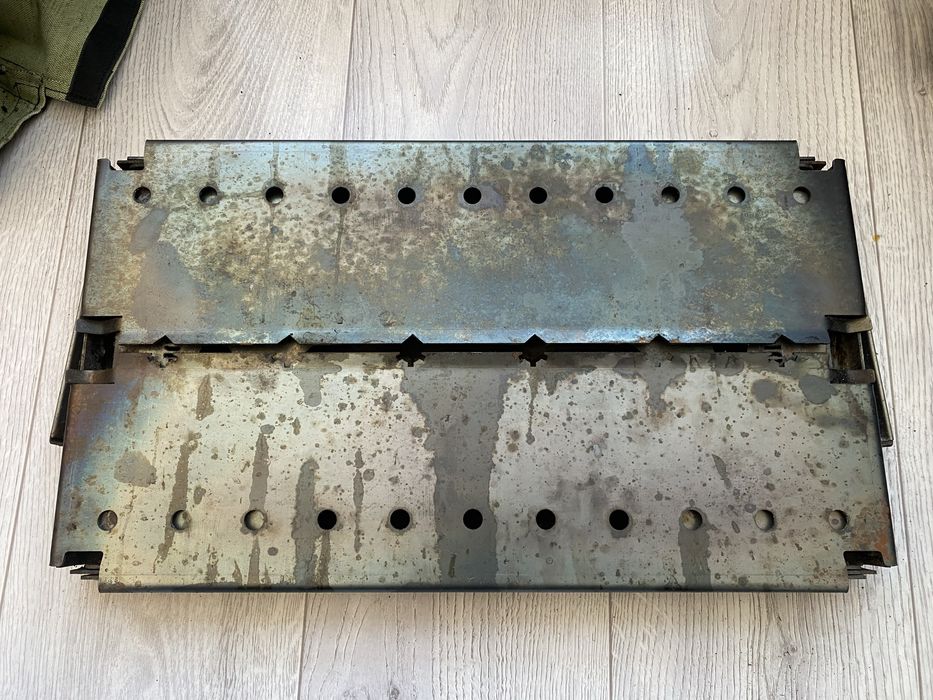 Мангал складной «торо» 2мм сталь