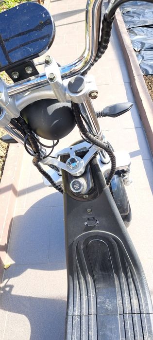 Scooter pe electric