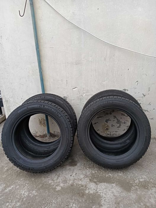 Cauciucuri iarna Michelin 215/60/17 C