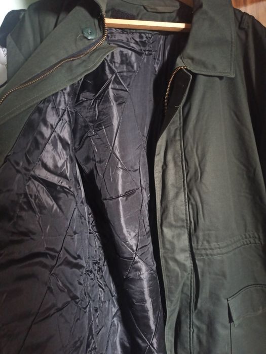 Плащ теплый спец