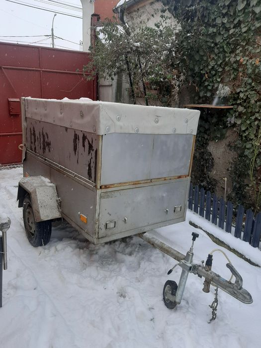 Remorca auto  MALUMET