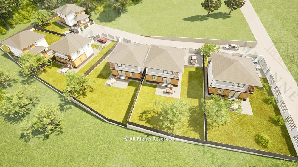 Loturi/teren cu Proiect Tehnic, Autorizatie si Utilitati 450-500 m2
