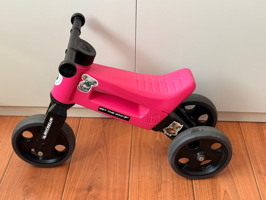 Tricicletă/bicicletă copii Funny wheels Ridersport