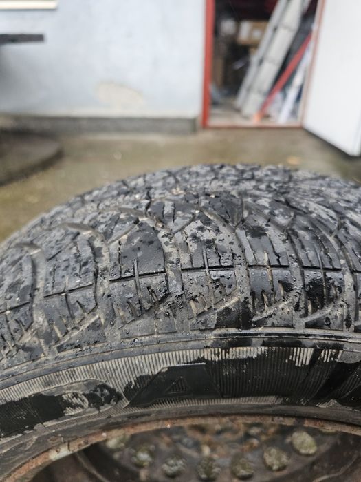 Джанти 16 цола от VW caddy със резервна гума 15 "