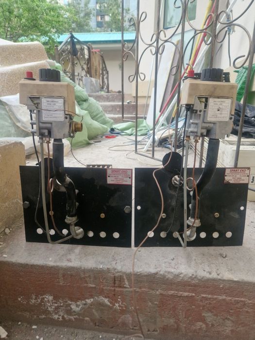 СРОЧНО Газовый опог автомат 2 шт