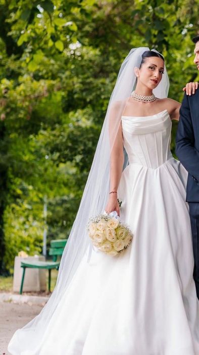 Булчинска рокля/ Сватбена рокля/ Tina Valerdi