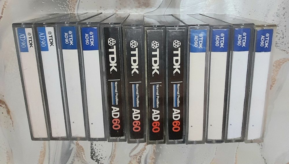 Aудио касети TDK AD