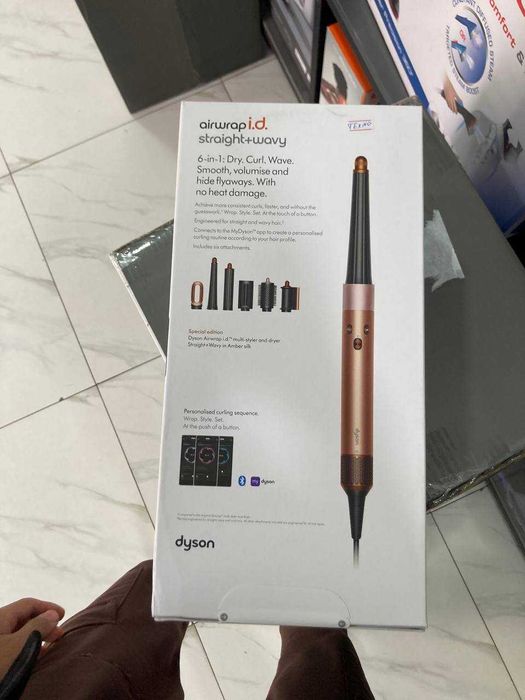 +Dyson Airwrap Co-anda2x™ multi-styler and dryer Straight+Wavy