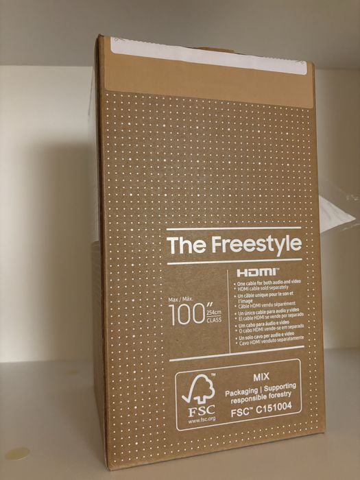 Проектор SAMSUNG freestyle 2nd