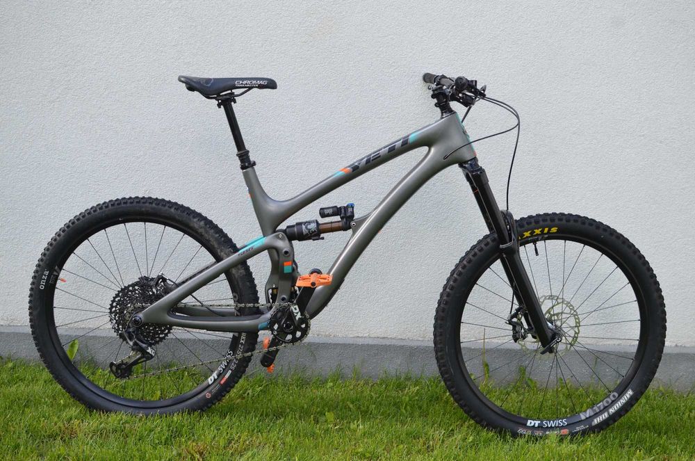 Bicicleta MTB enduro Yeti Cycles SB6 Turq