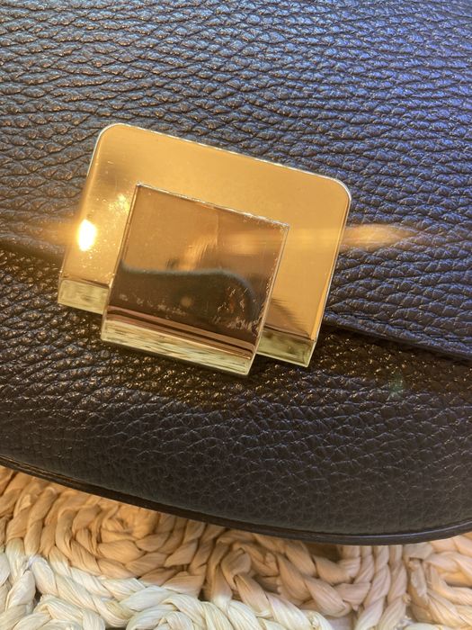 Чанта от естествена кожа