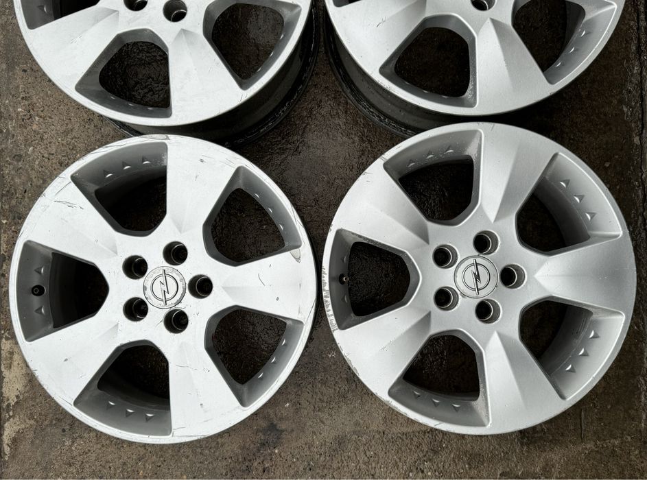 Титановый диски на опель