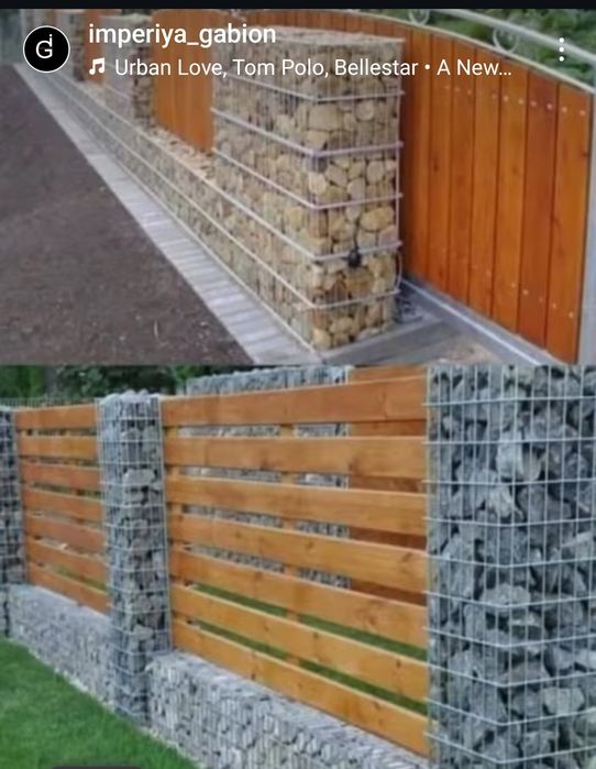 Производство и монтаж габионов