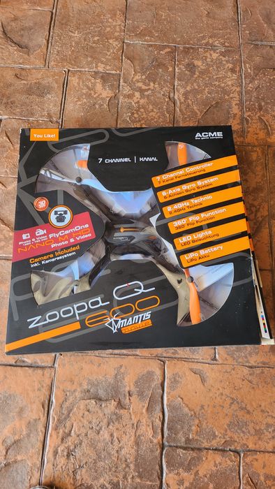 Drona Zoopa Q 600