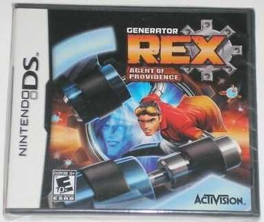 Generator Rex: Agent of Providence - Nintendo 3DS -2DS
