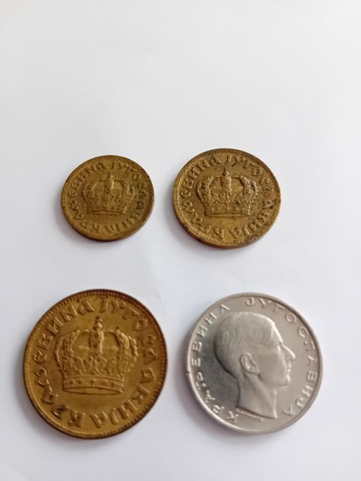 Монети Югославия