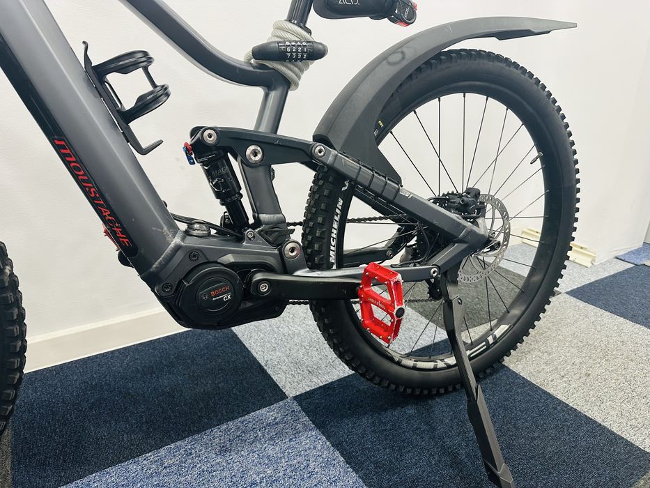 Bicicleta Electrica Moustache Samedi Wide 2 E-bike Full Suspension S-M