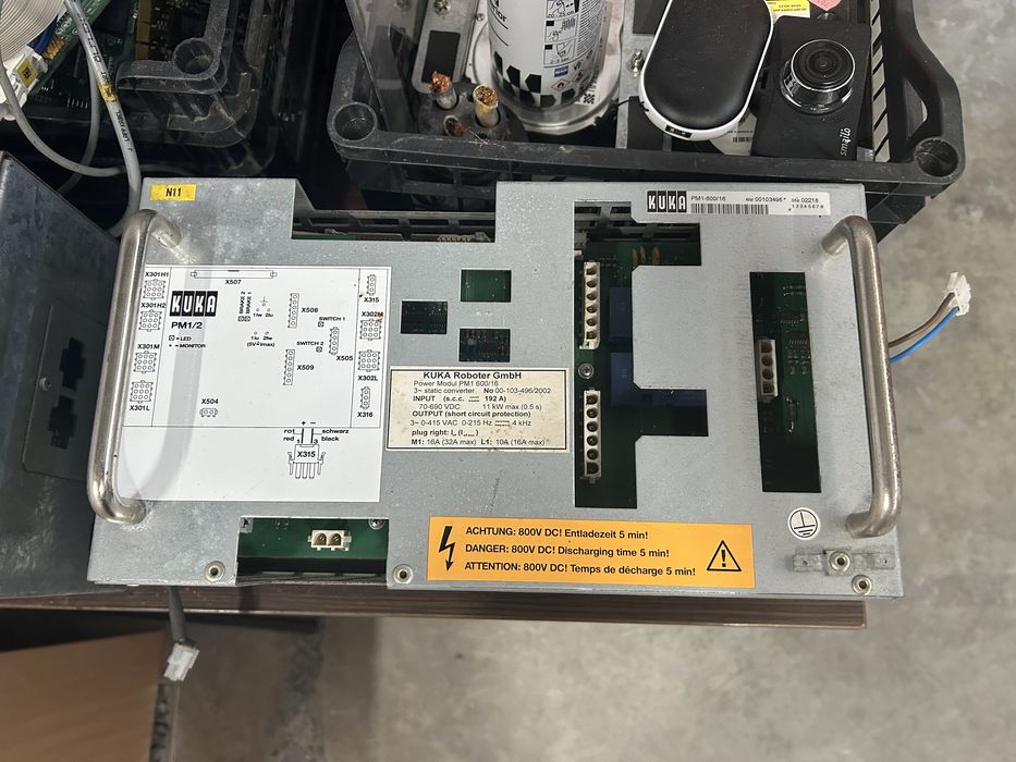 Pachet Piese KUKA KRC1 – Complet & Funcțional
