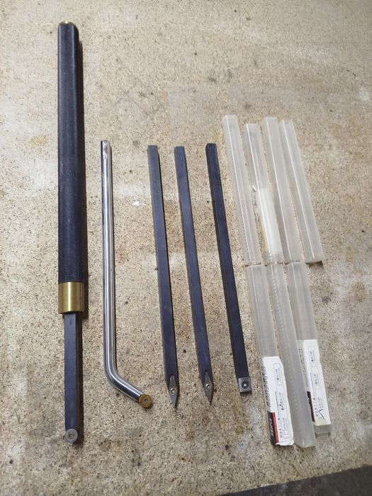 Инструменты для токарных станков по дереву