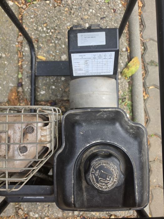 Generator AGT 2501 BSB – Briggs  Stratton 6 CP – 2,2 kVA