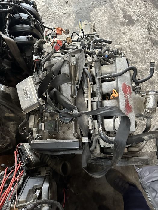 Двигатель Ауди А4 Б5 APU