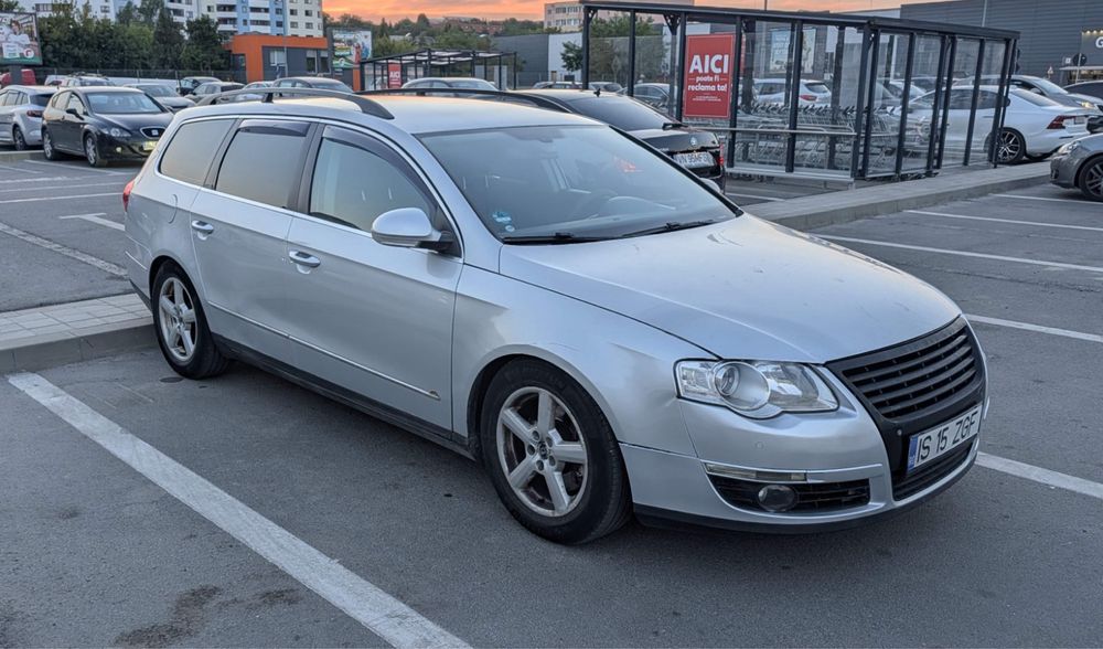 Volkswagen Passat B6 Variant 2.0 Benzină 140 CP Automat – 2007