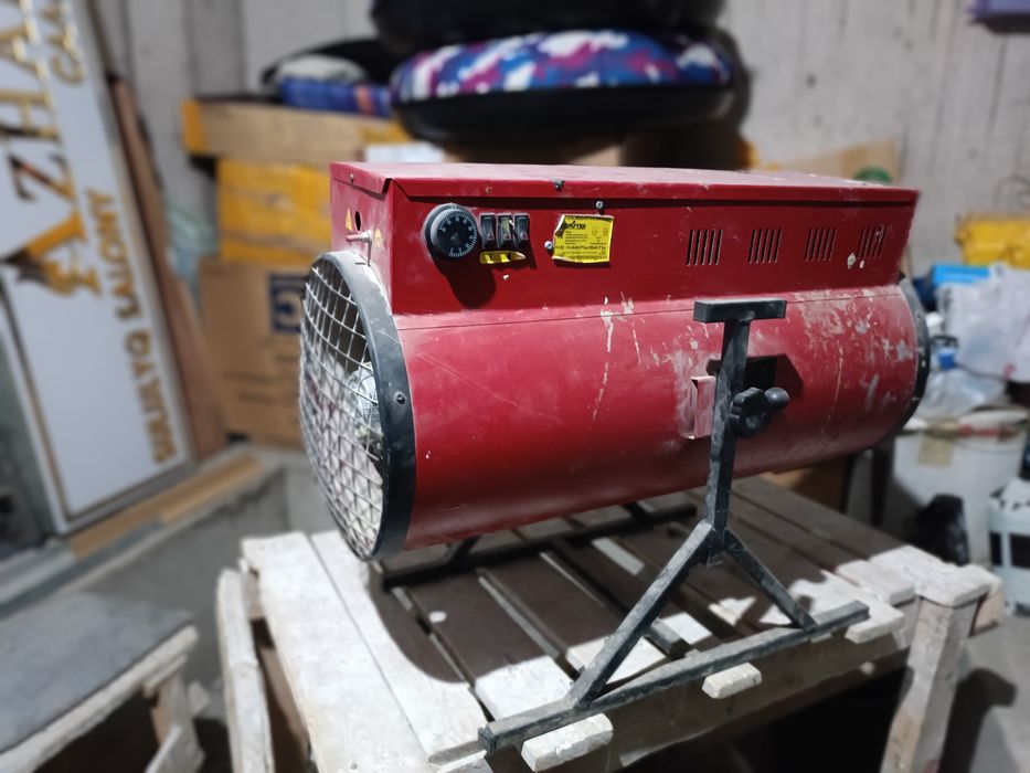 Тепловая пушка электрическая