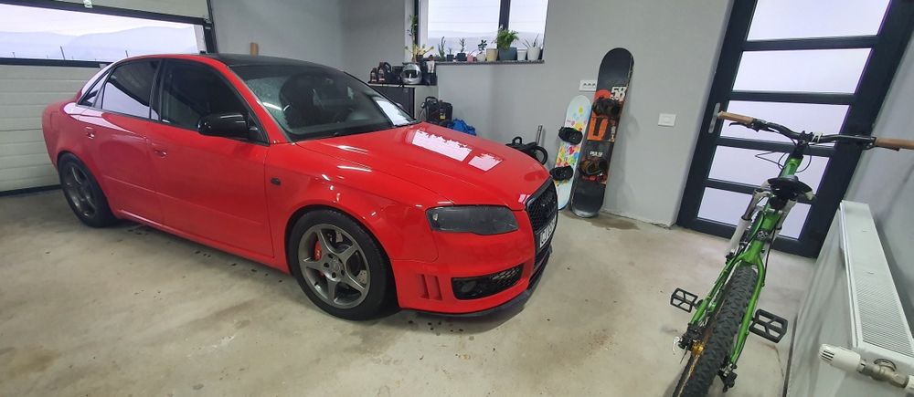 Audi A4 B7 2.0 TFSI quattro  stage 2+
