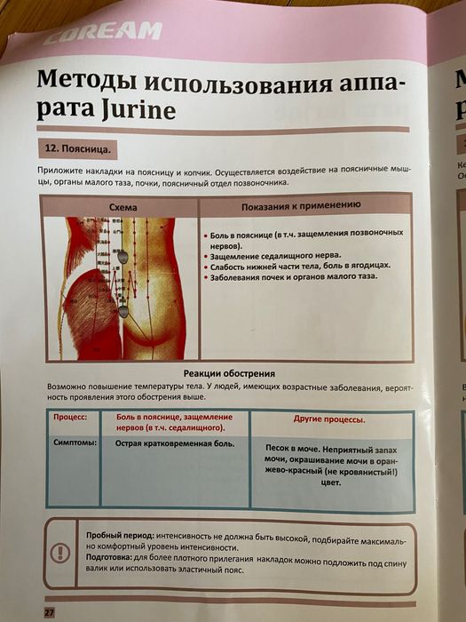 Массажер для тела Jurin KR